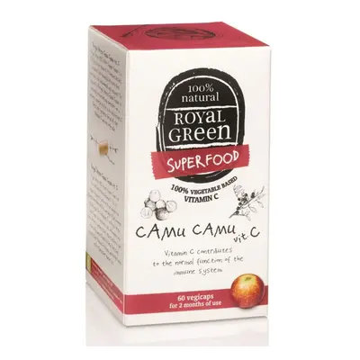 Royal Green Camu Camu 60 kapslí