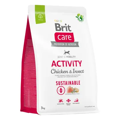 Brit Care Dog Sustainable Activity 3kg