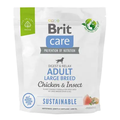 Brit Care Dog Sustainable Adult Large Breed 1kg