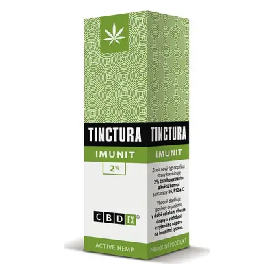 CBDex Tinctura IMUNIT 2%, 10ml