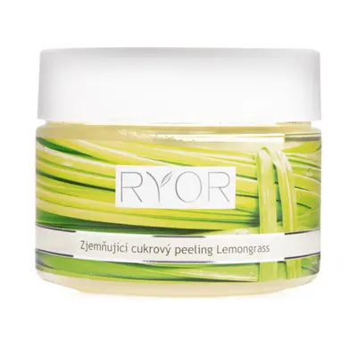 RYOR Zjemňující cukrový peeling Lemongrass, 325g