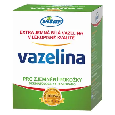 Vitar Vazelina - Extra jemná bílá, 110 g