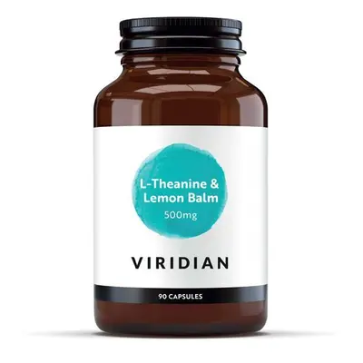 Viridian Nutrition Viridian L-Theanine & Lemon Balm, 90 kapslí Varianta: L-Theanine and Lemon Ba