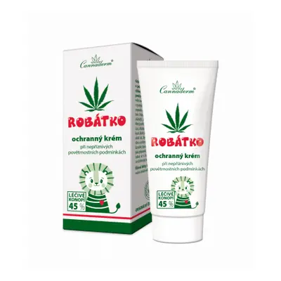 Cannaderm Robátko ochranný krém, 50 ml