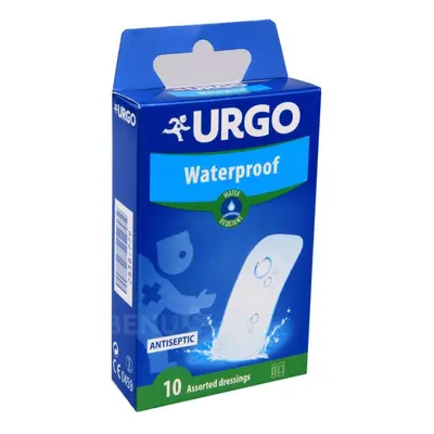 Urgo Waterproof Voděodolná náplast Aquafilm 10x 6cm, 5 ks