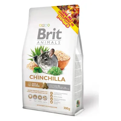 Brit Animals CHINCHILA complete, krmivo pro činčilu, 300 g