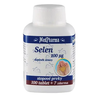 MedPharma Selen 100 µg, 107 tablet