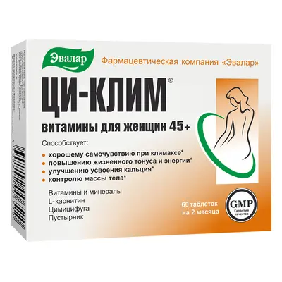 Evalar CI-KLIM BIO, 60 tablet