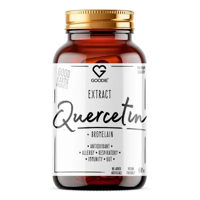 GOODIE Quercetin + Bromelain - Kvercetin a Bromelain, 60 ks