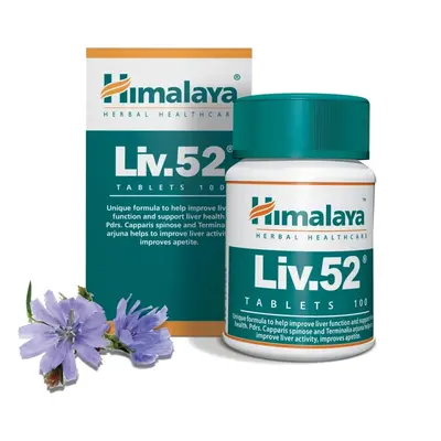 Himalaya Liv 52, 100 tablet