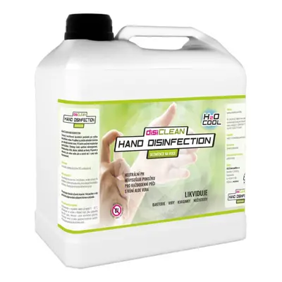 H2O COOL disiCLEAN HAND DISINFECTION, 3 l