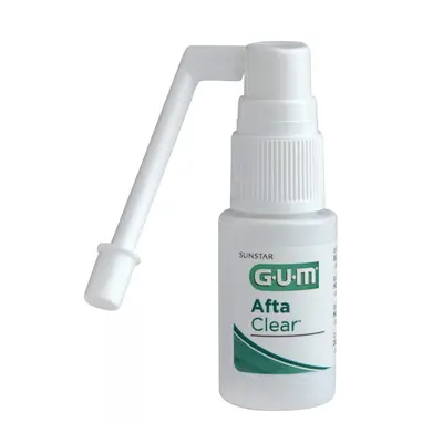 GUM Sunstar GUM AftaClear sprej, 15 ml