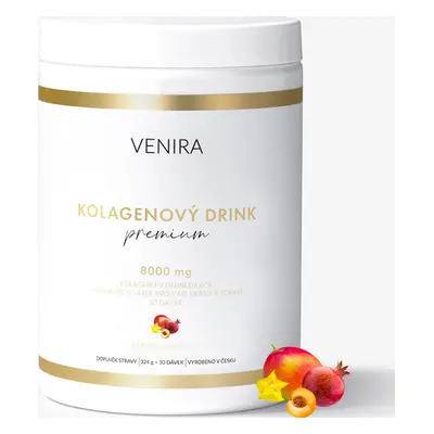 Venira PREMIUM kolagenový drink s příchutí exotický mix, 324 g