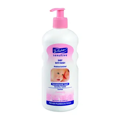 Dr. Fischer Koupelový gel pro děti Sensitive Baby, 500ml