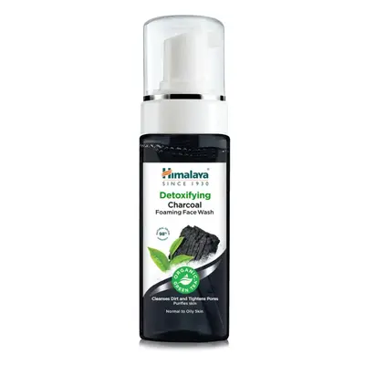 Himalaya Detoxikační pěna na obličej, Detoxifying Charcoal, 150 ml