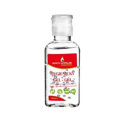 DF Partner s.r.o. Anti-VIRUS hygienický gel na ruce 50ml