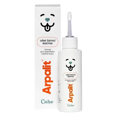 ARPALIT® Neo ARPALIT® Care Ušní čistící roztok s účinnou čisticí látkou, 100 ml