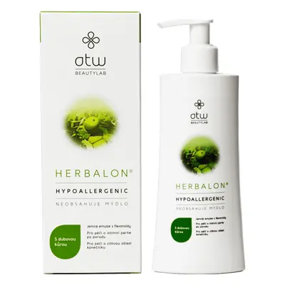 Herbalon Mycí emulze s dubovou kůrou, 200ml