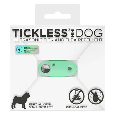 TICKLESS Mini dog Nabíjecí ultrazvukový odpuzovač klíšťat a blech Mentha green