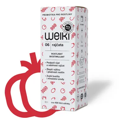 WEIKI Probiotika pro rajčata, 100 ml