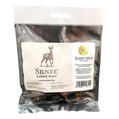 Bohemia Pet Food BOHEMIA Srnec 50 g