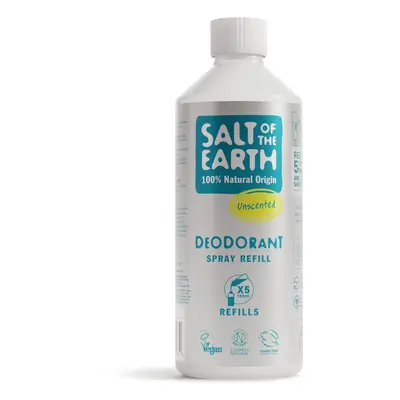 SALT OF THE EARTH Náplň – Deo sprej bez vůně, 500ml