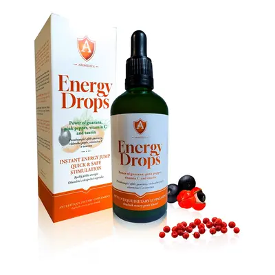 Aromedica Energy drops, 100ml