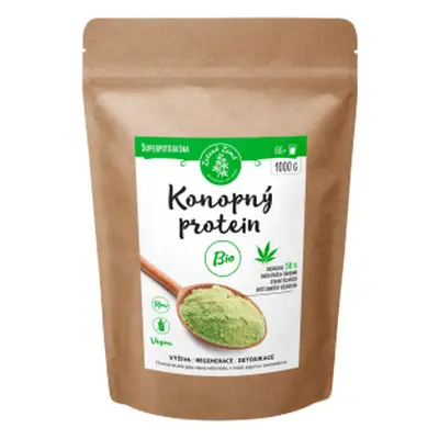 Zelená Země Konopný protein BIO 1 kg