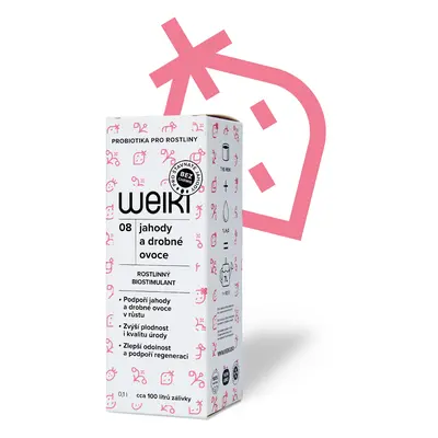 WEIKI Probiotika pro jahody a drobné ovoce, 100 ml