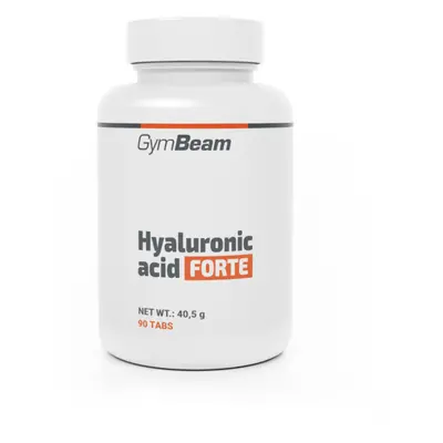 GymBeam Kyselina hyaluronová Forte, 90 tab.