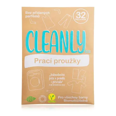 Cleanly Eco prací proužky, 32ks