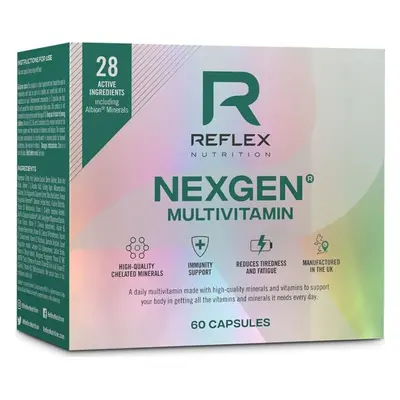 Reflex Nutrition Reflex Nexgen® Multivitamín shadow, 60 ks