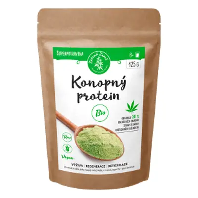 Zelená Země Konopný protein BIO 125 g