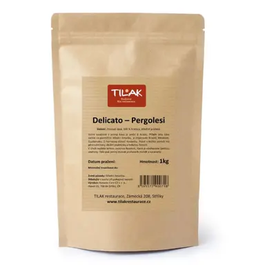 Tilak Káva Delicato - Pergolesi 1 kg