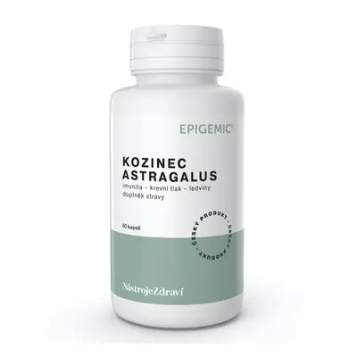 Epigemic® Epigemic Kozinec Astragalus, 60 kapslí