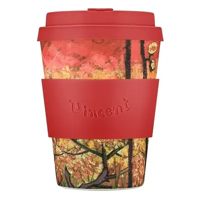 Ecoffee cup Ecoffee Cup, Van Gogh Museum, Flowering Plum Orchard, 350 ml