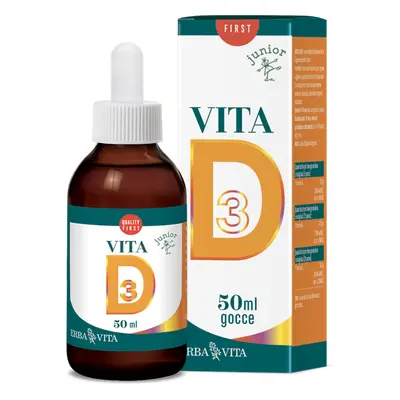 Erba Vita Vitamín D3, 50ml