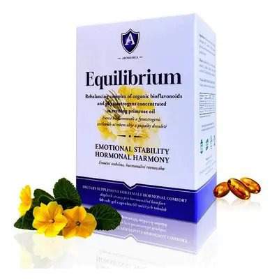 Aromedica Equilibrium, 60 softgel kapslí