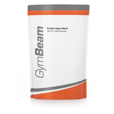 GymBeam Vegan Blend, 1000 g Příchuť: jahoda