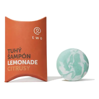 Twocosmetics Tuhý šampón LEMONADE, 85 g