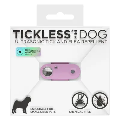 TICKLESS Mini dog Nabíjecí ultrazvukový odpuzovač klíšťat a blech Organ purple