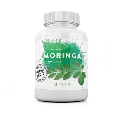 Allnature Moringa tablety, 60 ks