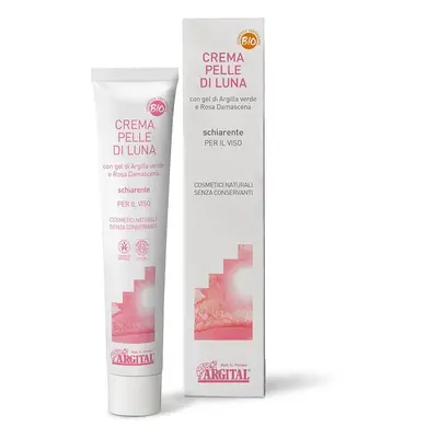 Argital Rozjasňující krém "Pelle di Luna" se zeleným jílem, 30 ml