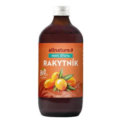 Allnature Rakytník BIO, 500 ml