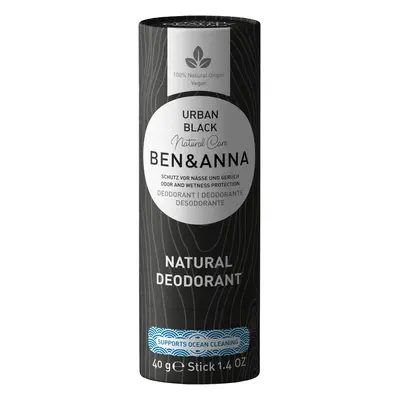 Ben & Anna Tuhý deodorant- Urban Black, 40 g