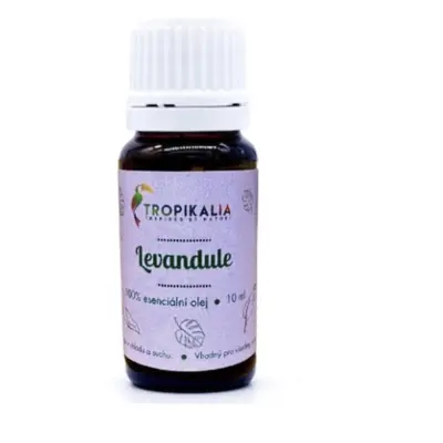 Tropikalia 100 % esenciální olej Levandule, 10 ml