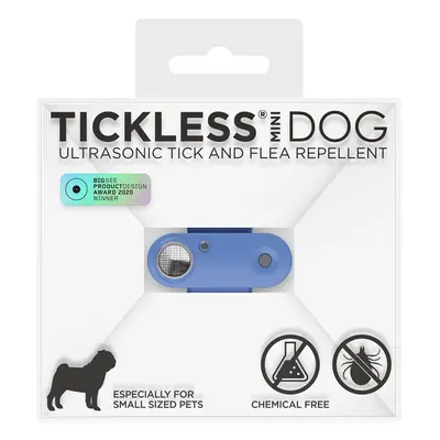 TICKLESS Mini dog Nabíjecí ultrazvukový odpuzovač klíšťat a blech Greek blue