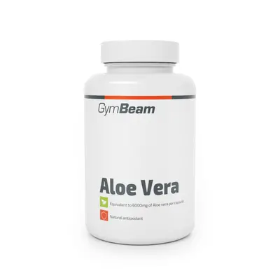 GymBeam Aloe vera, 90 kaps.