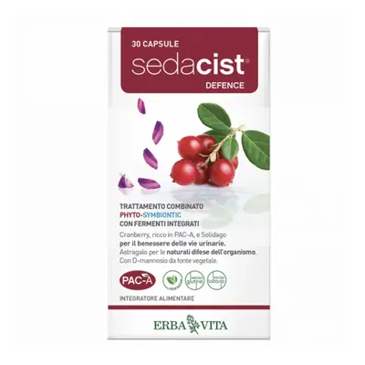 Erba Vita SEDACIST DEFENSE - močové cesty, 30 tablet