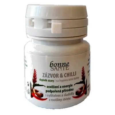 Bonne Santé Zázvor a chilli, 7g